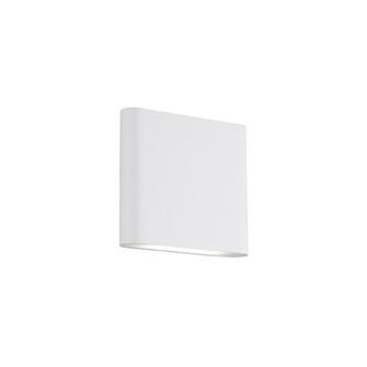 Slate LED Wall Sconce in White (347|AT6506WH)