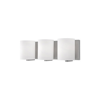 Bridgewater Three Light Vanity in Brushed Nickel (347|70233BN)