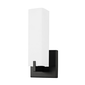 Stratford LED Wall Sconce in Black (347|601485BKLED)