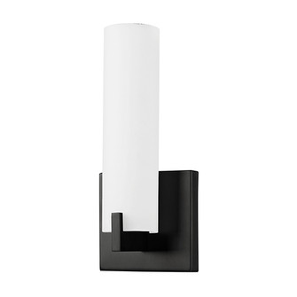 Elizabeth LED Wall Sconce in Black (347|601484BKLED)