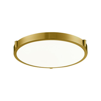 Floyd LED Flush Mount in Brushed Gold (347|501112BGLED)