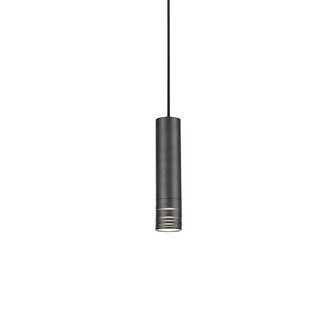 Milca One Light Pendant in Black (347|494502MBK)