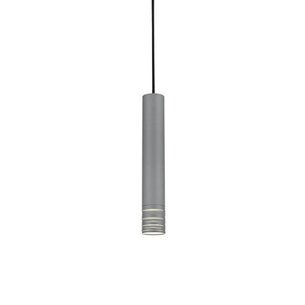 Milca One Light Pendant in Gray (347|494502LGY) Milca One Light Pendant in Gray (347|494502LGY)