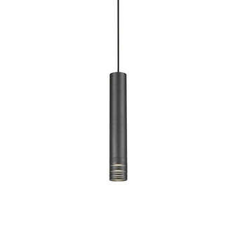 Milca One Light Pendant in Black (347|494502LBK)