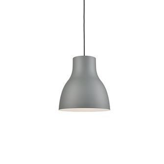 Cradle One Light Pendant in Gray (347|494216GY)