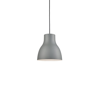 Cradle One Light Pendant in Gray (347|494213GY)