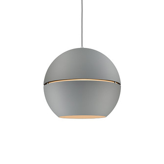Lucas One Light Pendant in Gray (347|494024GY)