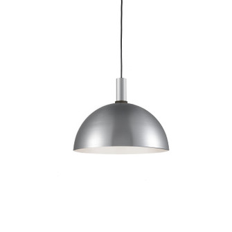 Archibald One Light Pendant in Brushed Nickel With Black Detail (347|492316BNBK)