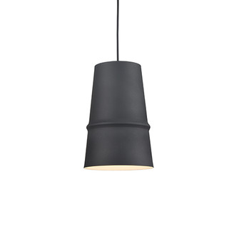 Castor One Light Pendant in Black (347|492208BK)