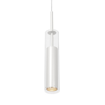 Jarvis One Light Pendant in White (347|41411WH)