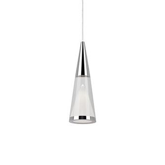 Malabar LED Pendant in Chrome (347|402401CHLED)
