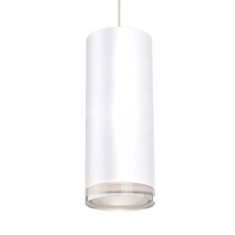 Cameo LED Pendant in White (347|401432WHLED)