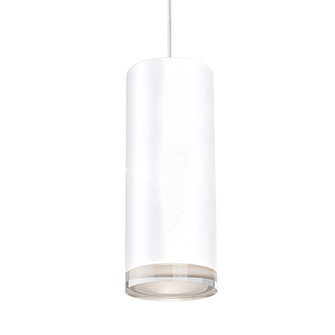 Cameo LED Pendant in White (347|401431WHLED)