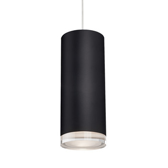 Cameo LED Pendant in Black (347|401431BKLED)