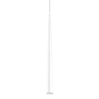 Mina LED Pendant in White (347|401216WHLED)
