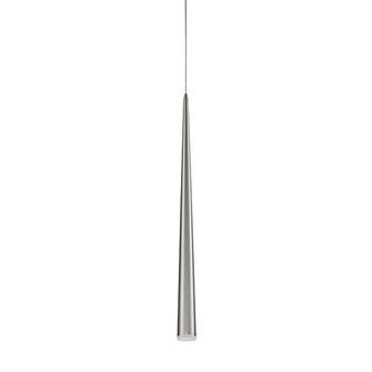 Mina LED Pendant in Brushed Nickel (347|401216BNLED)