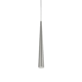 Mina LED Pendant in Brushed Nickel (347|401215BNLED)