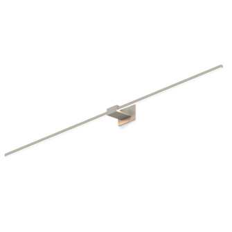 Z-Bar LED Wall Sconce in Matte White (240|ZBW604CMSWBNI)