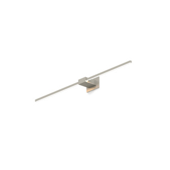 Z-Bar LED Wall Sconce in Brushed nickel (240|ZBW364CMSWBNI)