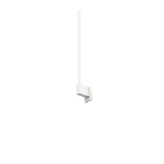 Z-Bar LED Wall Sconce in Matte white (240|ZBW244EMSWMWT)
