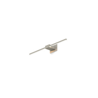 Z-Bar LED Wall Sconce in Brushed nickel (240|ZBW244CMSWBNI)