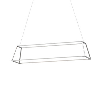 Z-Bar LED Pendant in Silver (240|ZBP54RRSWSILCNP)