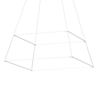 Z-Bar LED Pendant in Matte white (240|ZBP48RSSWMWTCNP)