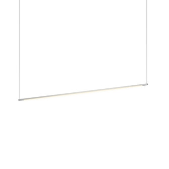 Z-Bar Pendant LED Pendant in Silver (240|ZBP48LSWSILCNP)