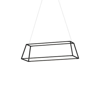 Z-Bar LED Pendant in Matte white (240|ZBP38RRSWMTBCNP)