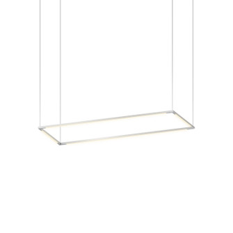 Z-Bar Pendant LED Pendant in Silver (240|ZBP36RSWSILCNP)