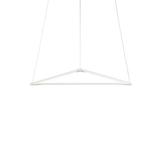 Z-Bar Pendant LED Pendant in Matte White (240|ZBP24TSWMWTCNP)