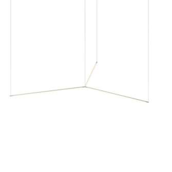 Z-Bar Pendant LED Pendant in Silver (240|ZBP24TRSWSILCNP)