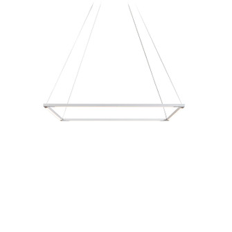 Z-Bar Pendant LED Pendant in Matte White (240|ZBP24SSWMWTCNP)