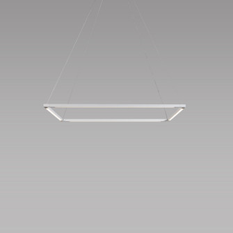 Z-Bar Pendant LED Pendant in Matte White (240|ZBP24SSWMWTCNP)