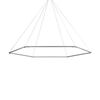 Z-Bar Pendant LED Pendant in Silver (240|ZBP24HSWSILCNP)