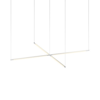 Z-Bar Pendant LED Pendant in Silver (240|ZBP24CSSWSILCNP)
