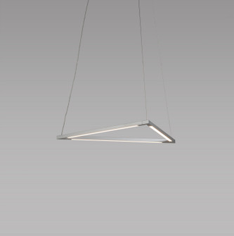 Z-Bar Pendant LED Pendant in Silver (240|ZBP16TSWSILCNP)