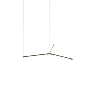 Z-Bar Pendant LED Pendant in Matte Black (240|ZBP16TRSWMTBCNP)