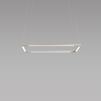 Z-Bar Pendant LED Pendant in Silver (240|ZBP16SSWSILCNP)