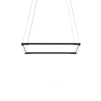 Z-Bar Pendant LED Pendant in Matte Black (240|ZBP16SSWMTBCNP)