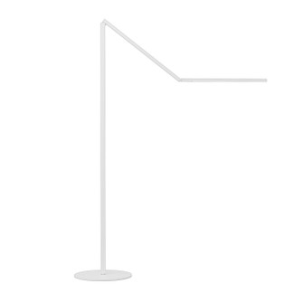 Z-Bar Gen 4 LED Floor Lamp in Matte White (240|ZBF5000MWT)