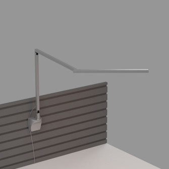 Z-Bar Gen 4 LED Desk Lamp in Silver (240|ZBD3100WSILSLT)