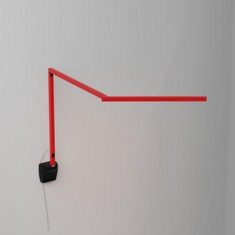 Z-Bar Gen 4 LED Desk Lamp in Matte Red (240|ZBD3100WMRDWAL)