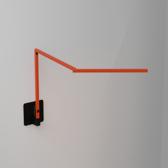 Z-Bar Gen 4 LED Desk Lamp in Matte Orange (240|ZBD3100WMORHWS)