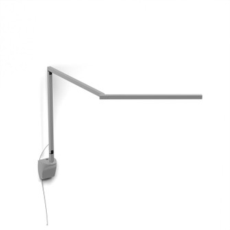 Z-Bar Gen 4 LED Desk Lamp in Silver (240|ZBD3100SILPROWAL)