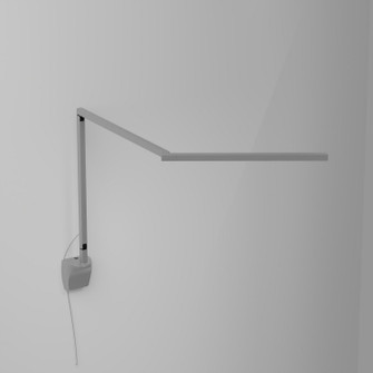 Z-Bar Gen 4 LED Desk Lamp in Silver (240|ZBD3100SILPROWAL)