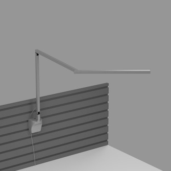 Z-Bar Gen 4 LED Desk Lamp in Silver (240|ZBD3100SILPROSLT)