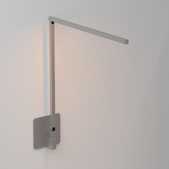 Z-Bar Gen 4 LED Desk Lamp in Silver (240|ZBD1000WSILHWS)