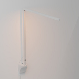 Z-Bar Gen 4 LED Desk Lamp in Matte White (240|ZBD1000WMWTWAL)