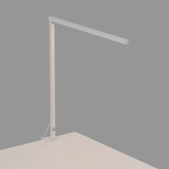 Z-Bar Gen 4 LED Desk Lamp in Matte White (240|ZBD1000WMWT2CL)